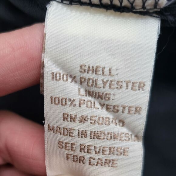 Jonathan Martin chic Black/White Floral Print Dress v neckline and back, size 8 - Picture 2 of 12